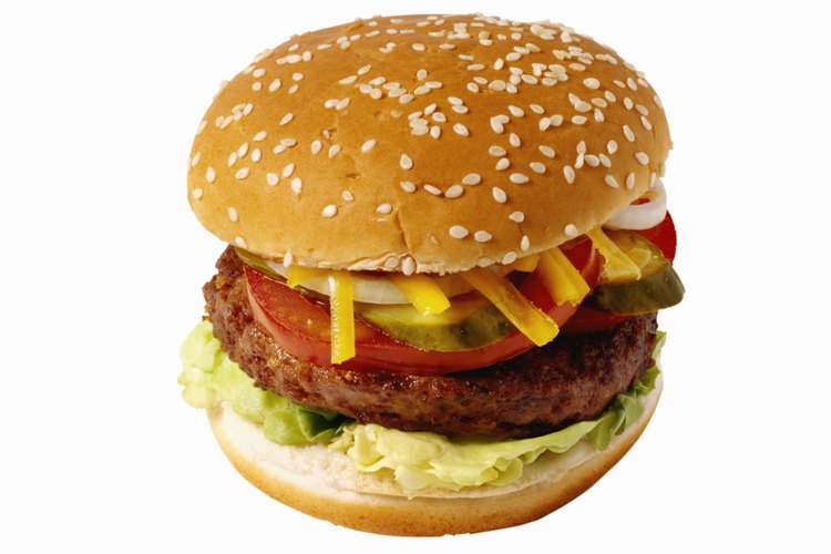 Aprende a cocinar una buena hamburguesa.