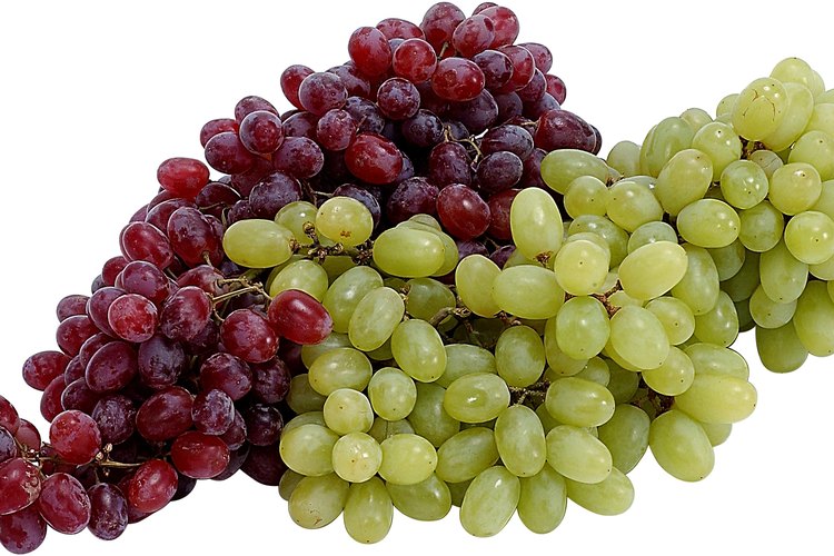 Las uvas son naturalmente ricas en potasio y bajas en calorías.