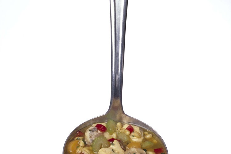La cebada es una adición saludable y nutritiva para las sopas.