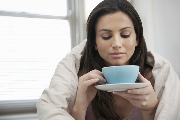 El té calmante tazo puede incermentar la relajación.