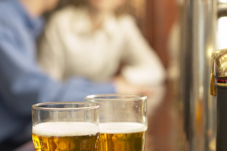 El alcohol es causa de hipertensión.
