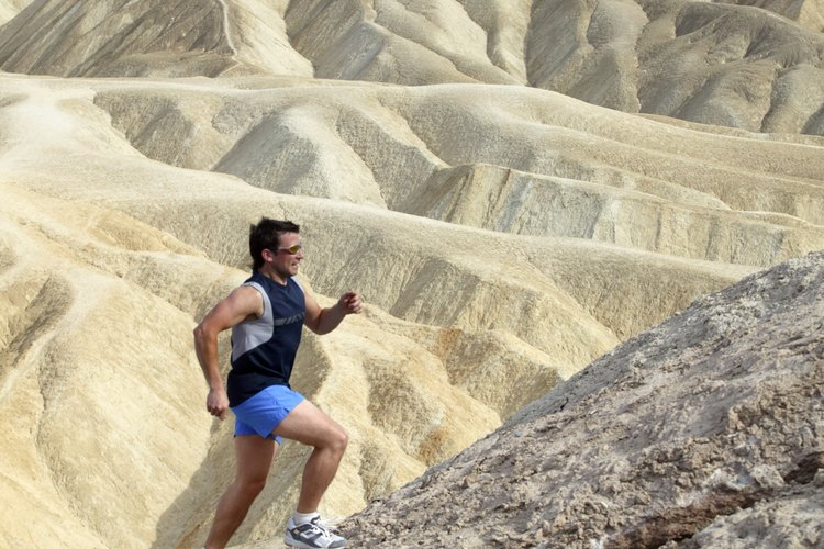 Corre en la punta de tus pies mientras haces la carrera.