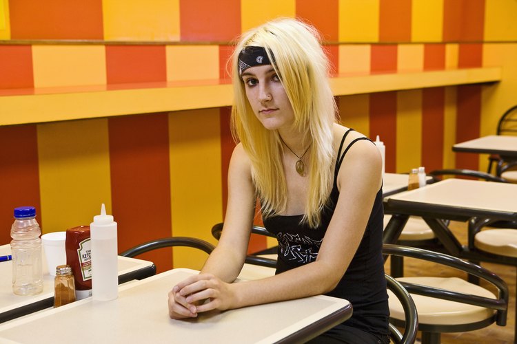 El estilo grunge fue popular a comienzos de los 90'.