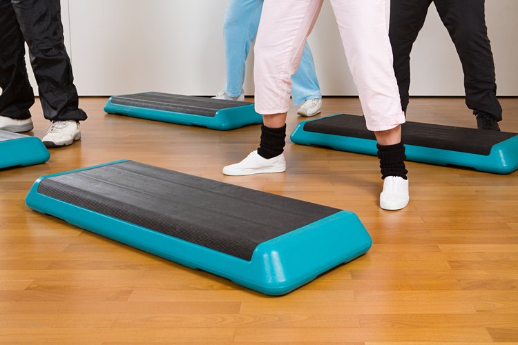 Las calorías quemadas con BodyStep.