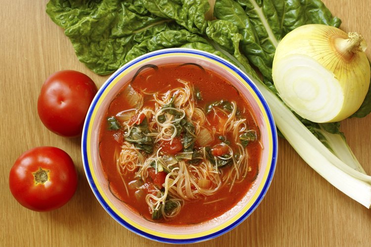 Los fideos shirataki pueden ser parte de una dieta saludable.