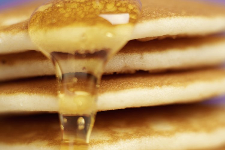 Cocina los panqueques de forma inmediata para que se mantengan esponjosos y aireados.