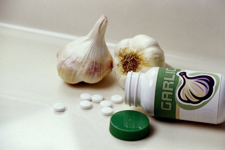 Las pastillas de ajo no tienen los mismos beneficios que tiene el ajo crudo.