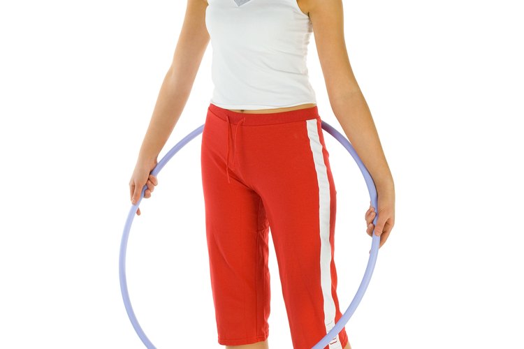 El hula hoop es una actividad aeróbica.
