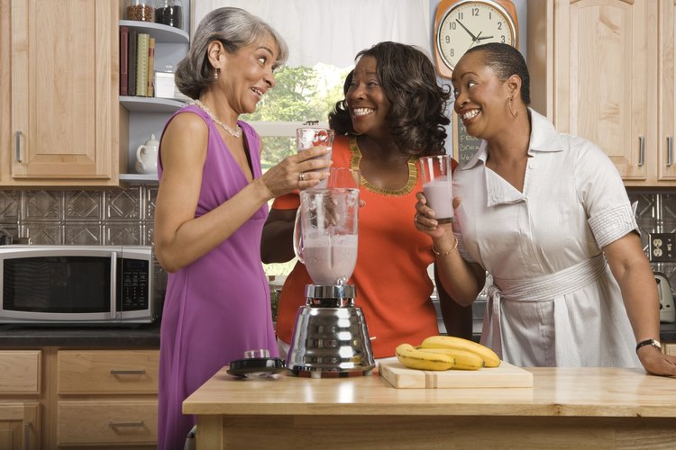 Los batidos son una forma fantástica de monitorear tus calorías y comenzar bien una dieta.