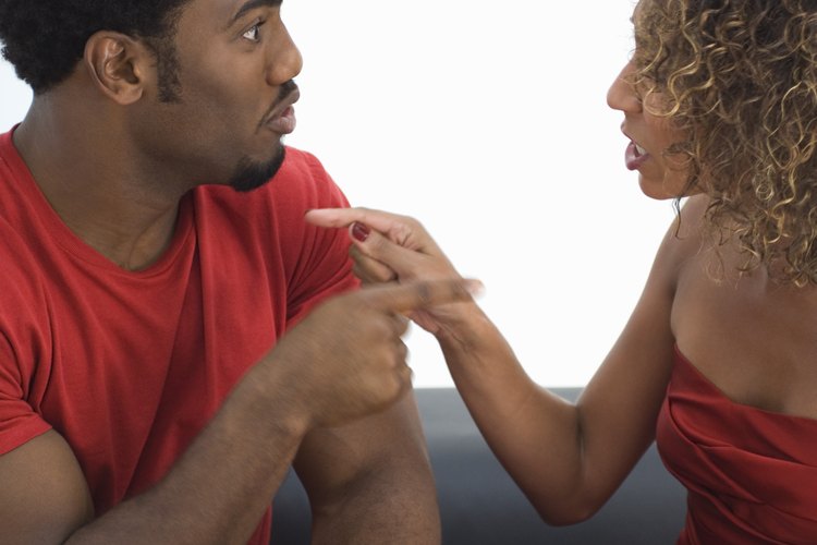 Un conflicto inclusive fuerte puede contener una valiosa lección para la relación.