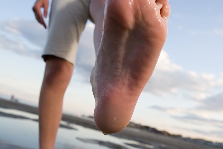 No te olvides de los pies cuando cuides de tu piel.
