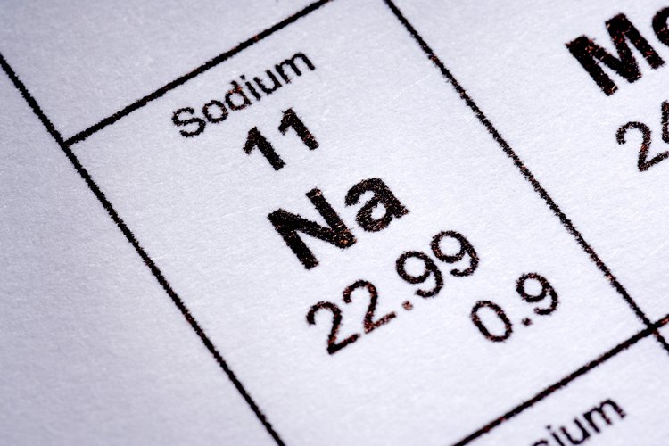 La ingesta superior tolerable de sodio por día es de 2,300 miligramos.