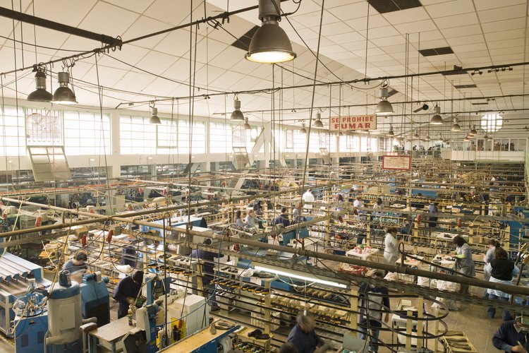 La naturaleza de la fabricación causa numerosos accidentes.