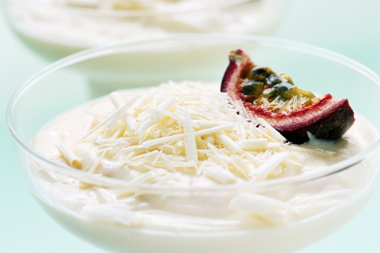 Disfruta de la tapioca como un refrigerio ocasional.