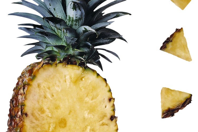 La piña puede ser una combinación poco conveniente para preparar un solomillo.