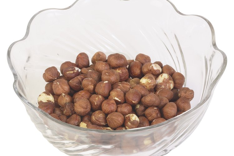Las avellanas tienen el mayor contenido de ácido fólico de las nueces de árbol.