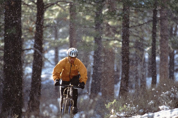 El ciclismo en invierno traerá inesperados beneficios.
