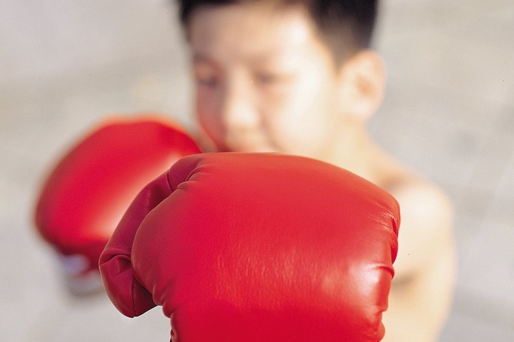El entrenamiento de boxeo puede ser duro para los huesos y músculos pequeños.