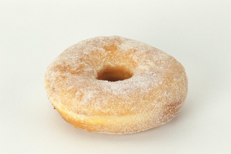 Los productos horneados son una gran fuente de azúcar en exceso en la dieta.