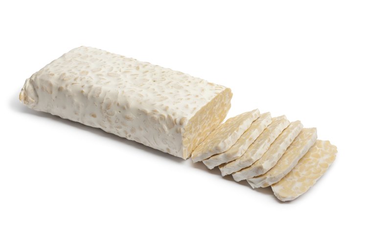 El tempeh es un producto de soja.