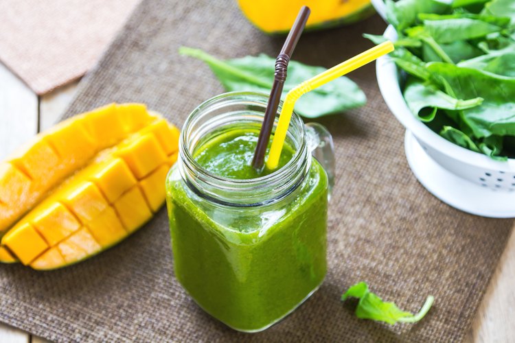 smoothie mango y banana