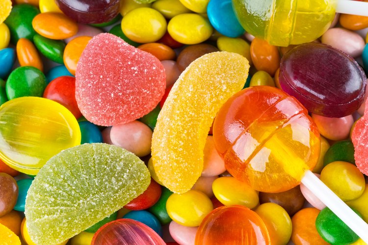 Surtido de dulces.
