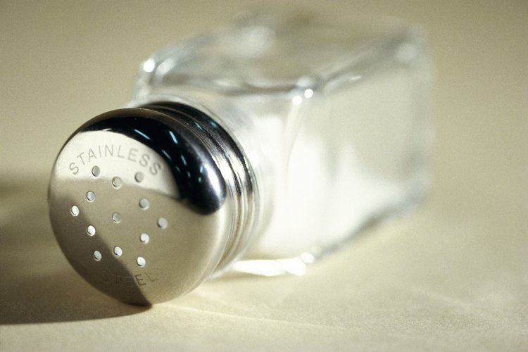 Salero tumbado.