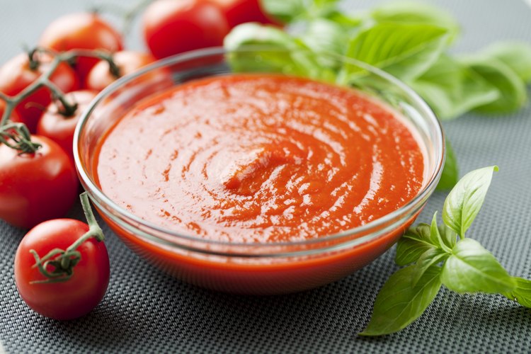 Salsa fresca de tomate.