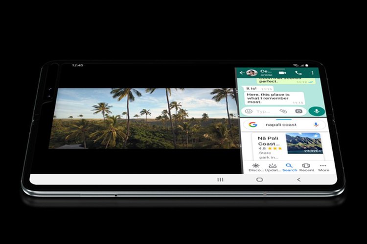 Especificaciones del Samsung Galaxy Fold www.techlandia.com