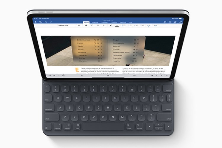 Características del nuevo iPad 2019 www.techlandia.com