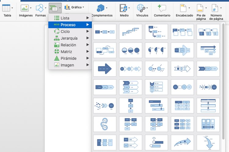 Cómo elaborar una línea de tiempo utilizando Word