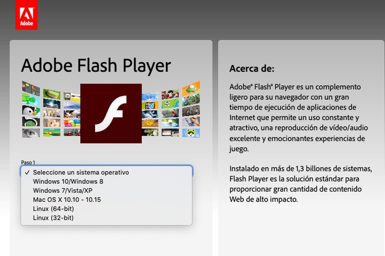 Cómo descargar e instalar Adobe Flash Player 8 gratis