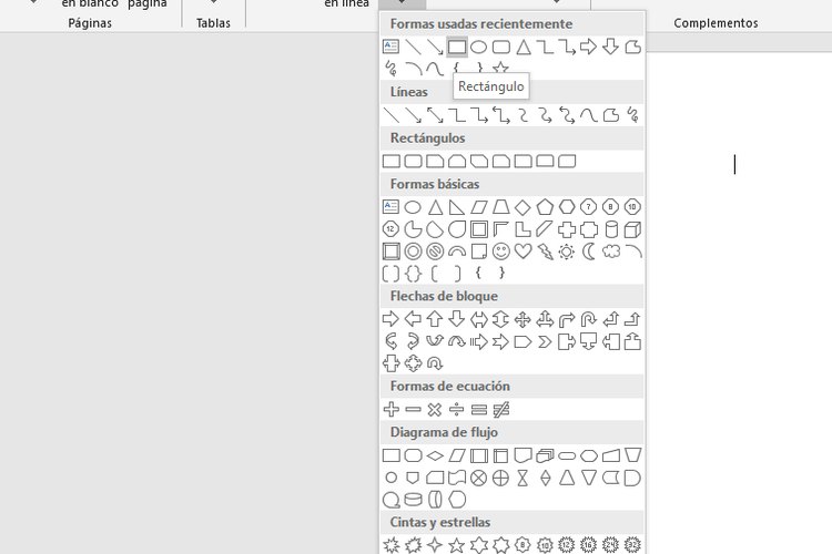 Cómo hacer un mapa conceptual en Word