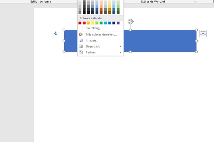 Cómo hacer un mapa conceptual en Word