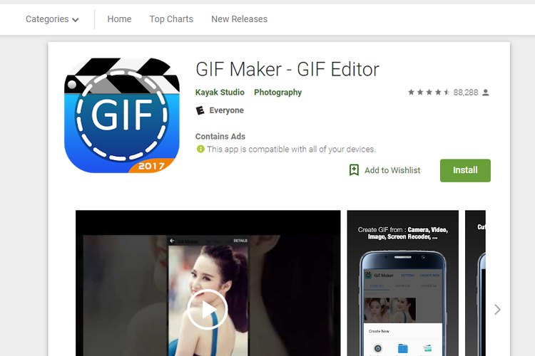 Cómo crear Gifs para Whatsapp