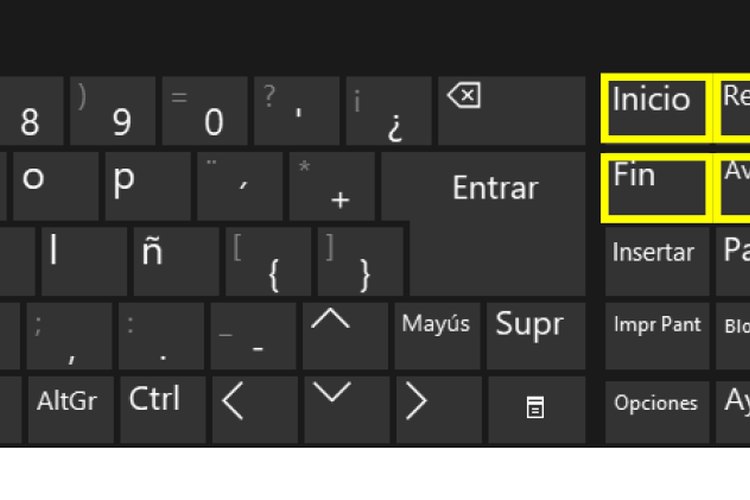 Cómo seleccionar un texto usando los atajos del teclado