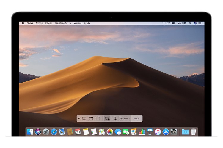 Cómo grabar pantalla en Mac