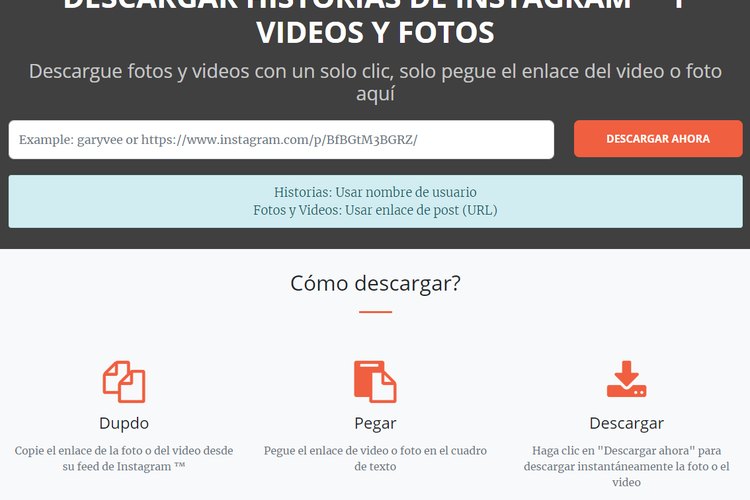 Cómo descargar y guardar un video de Instagram