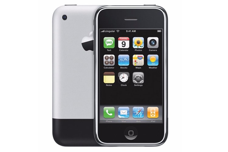 iPhone a lo largo de la historia
