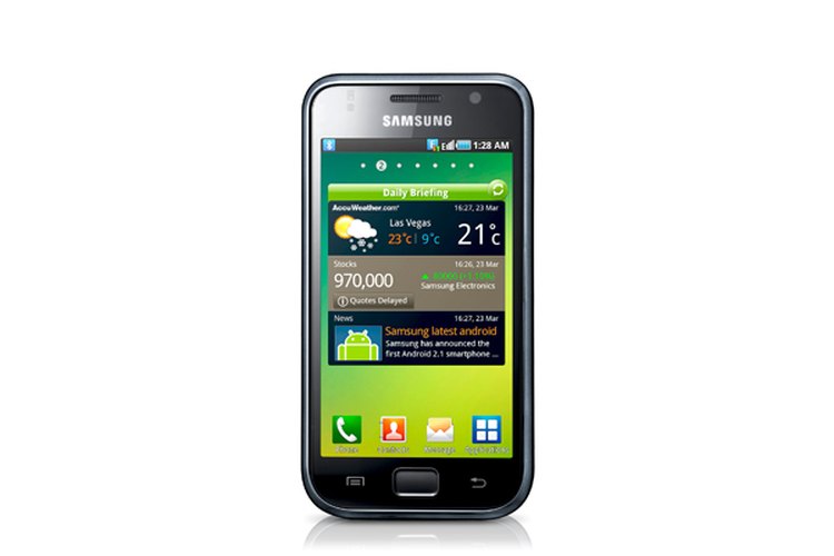 Samsung Galaxy S a lo largo de la historia