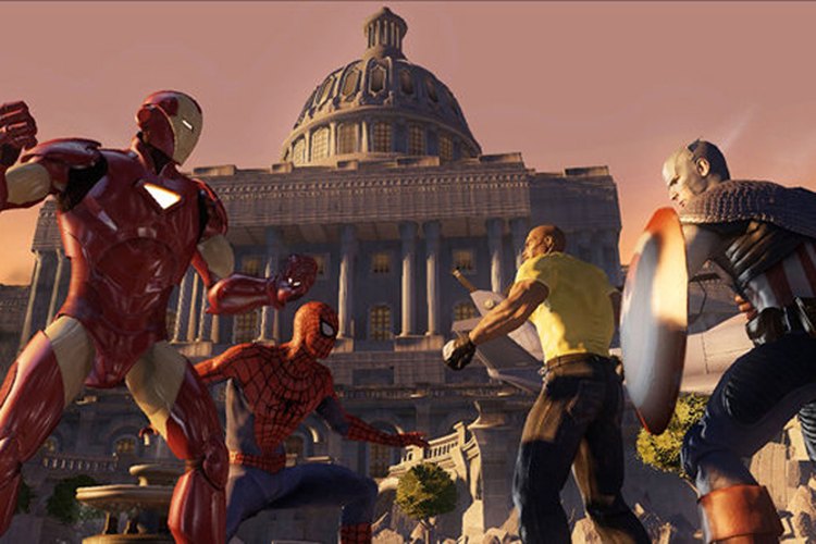 Los mejores videojuegos de superhéroes