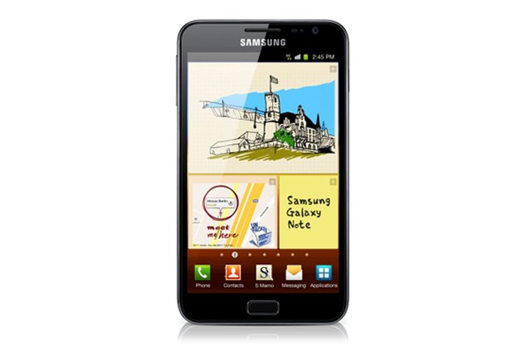 Samsung Galaxy Note a lo largo de la historia