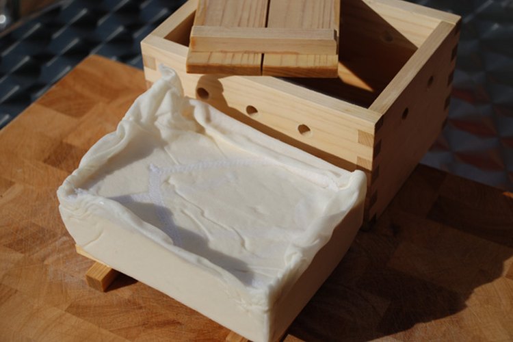 Cómo hacer un molde para tofu