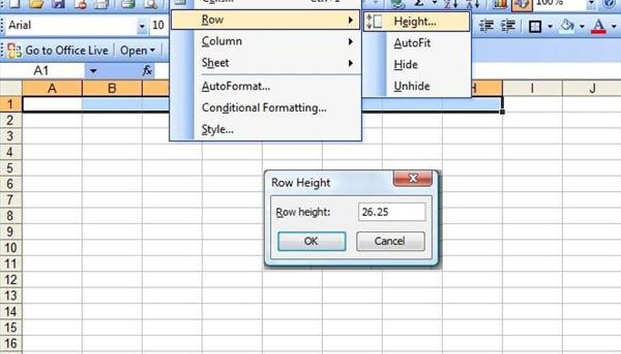 Cómo crear un calendario semanal de 24 horas con Excel