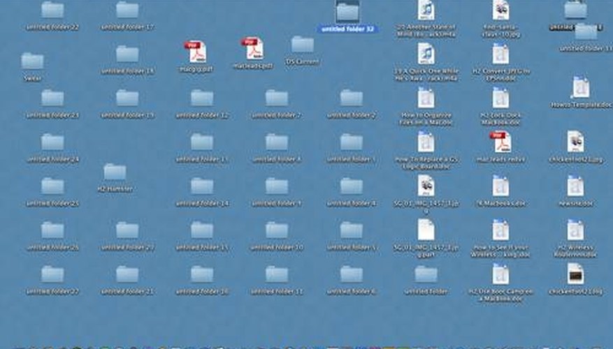 Cómo organizar los archivos en una Mac