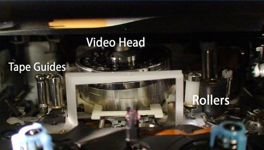 Cómo limpiar un cabezal de video 8mm