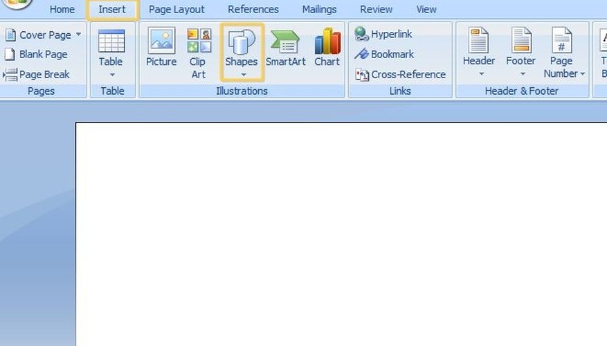 Cómo planificar un diagrama PERT en Office 2007