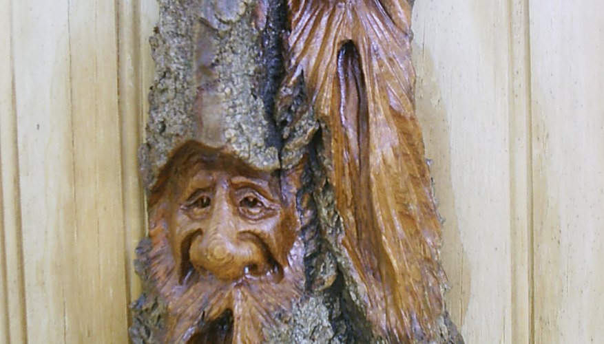 Dremels are good tools for carving wood spirits. Dremels are good tools for carving wood spirits.