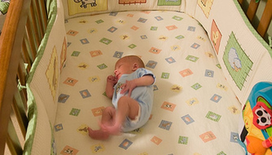 An exceptionally roomy crib will give your baby plenty of growing space. An exceptionally roomy crib will give your baby plenty of growing space.