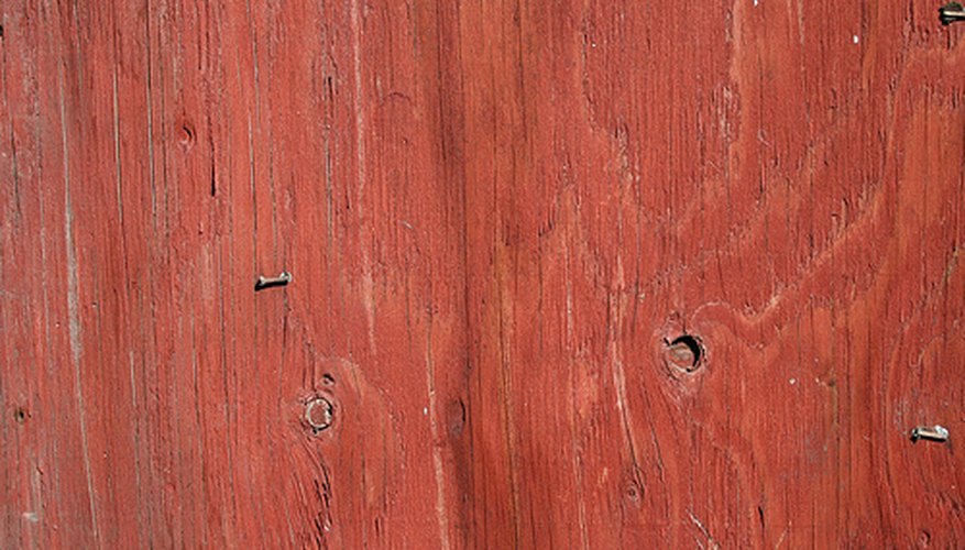 Choose a unique stain colour that complements your nursery. Choose a unique stain colour that complements your nursery.